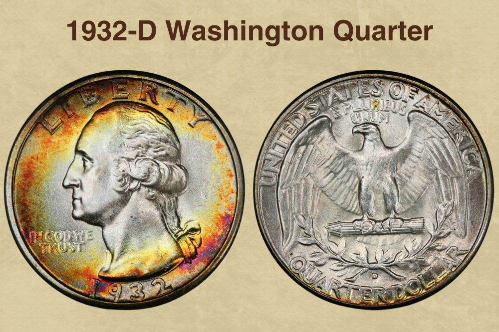 1932-D Washington Quarter