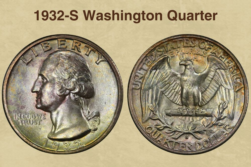 1932-S Washington Quarter