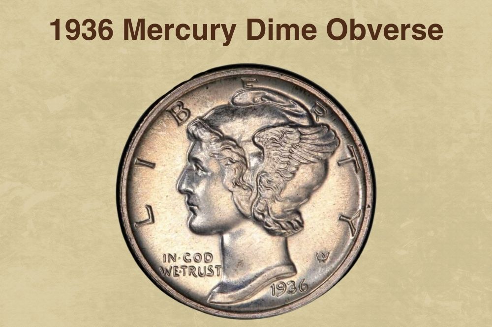 1936 Mercury Dime Obverse