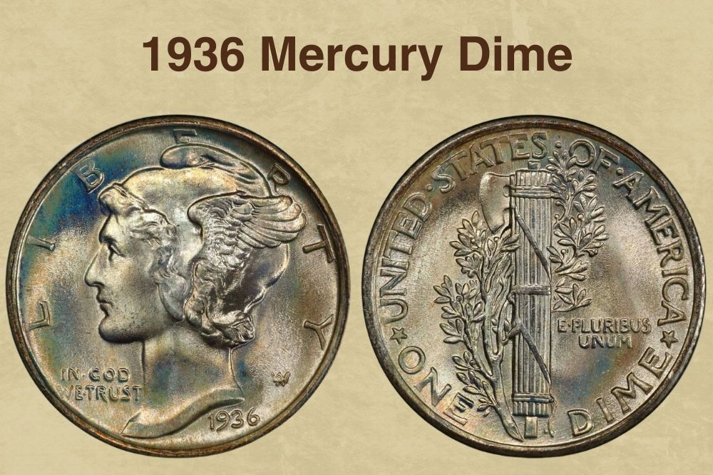 1936 Mercury Dime