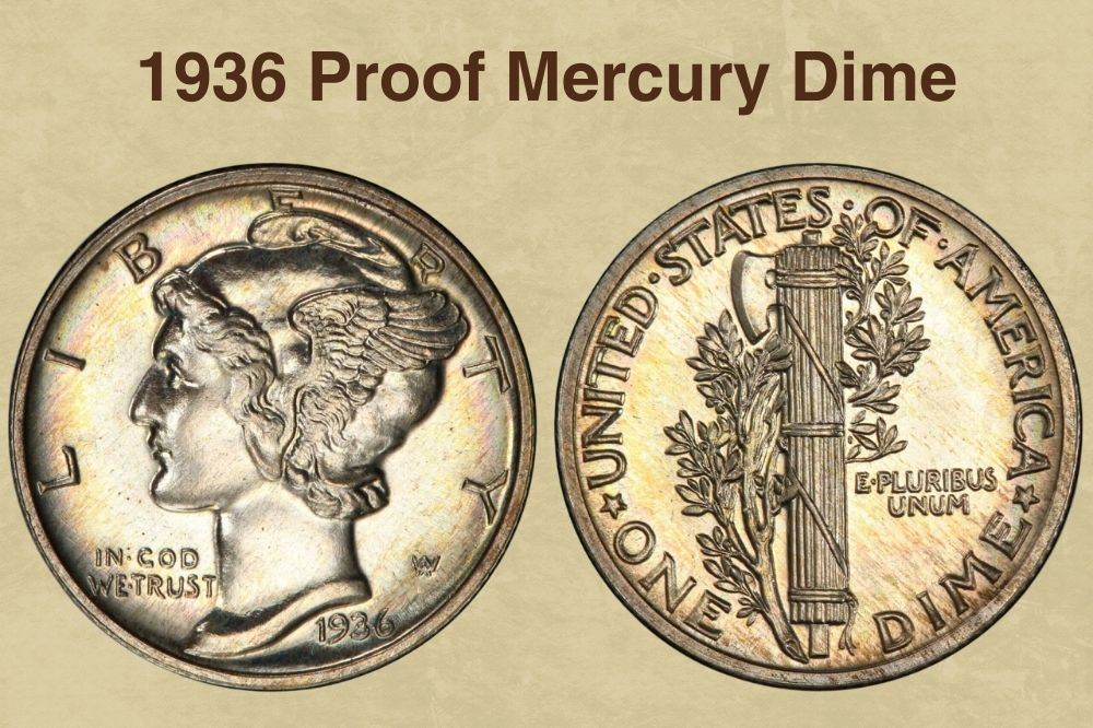 1936 Proof Mercury Dime