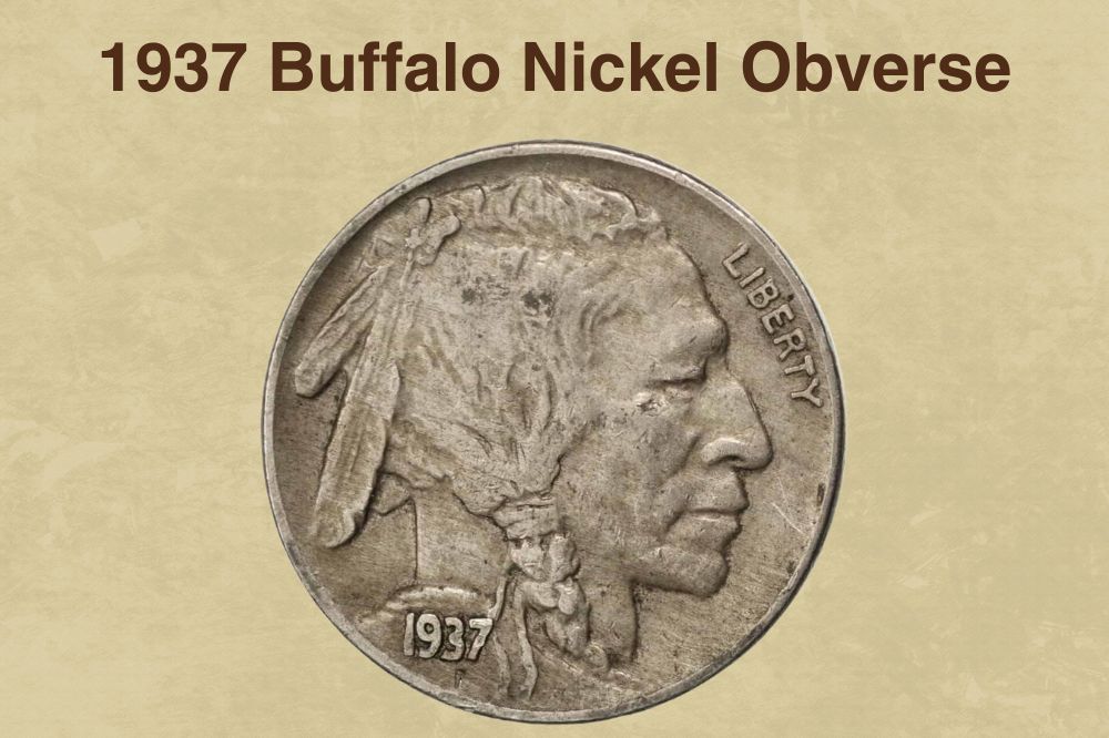 1937 Buffalo Nickel Obverse