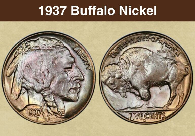 1937 Buffalo Nickel Value (Price Chart, Error List, History & Varieties)