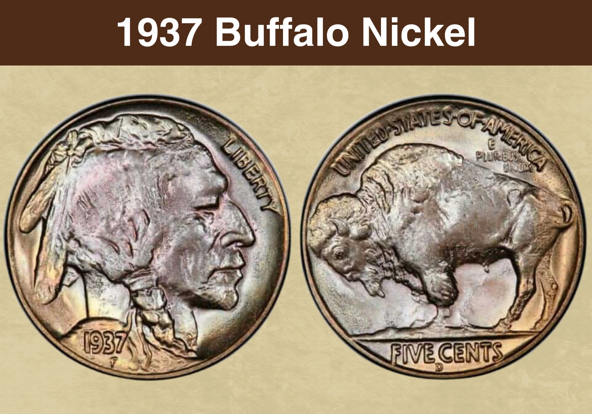 1937 Buffalo Nickel Value