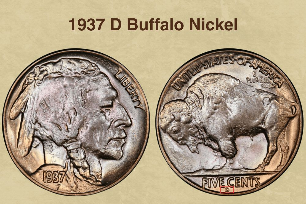 1937 D Buffalo Nickel