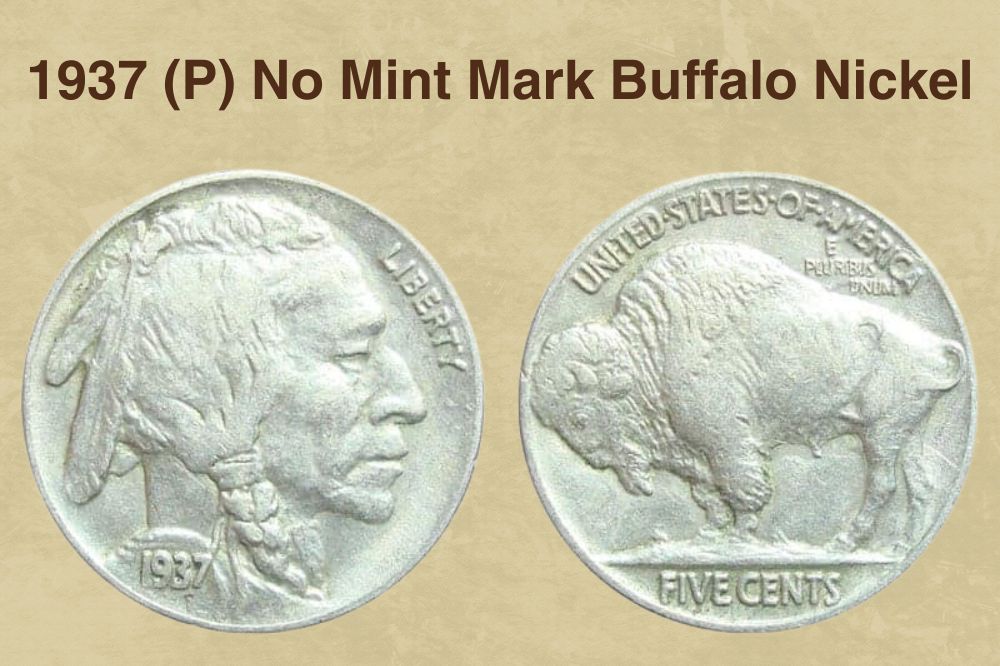 1937 (P) No Mint Mark Buffalo Nickel