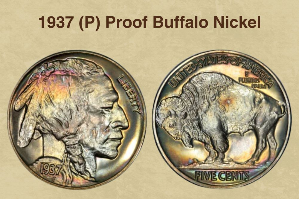 1937 (P) Proof Buffalo Nickel