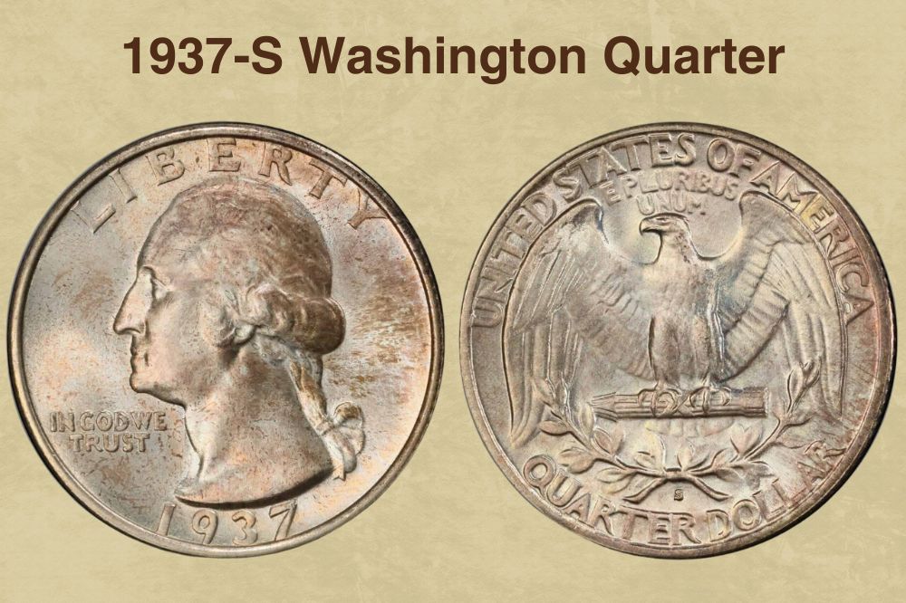 1937-S Washington Quarter