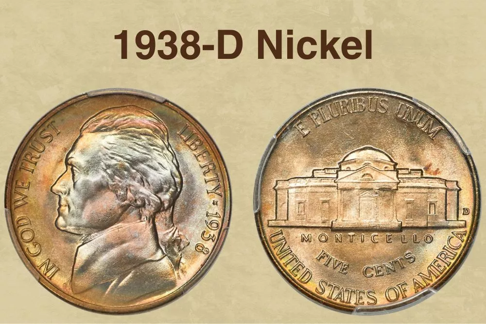 1938-D Nickel