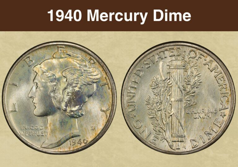 1940 Mercury Dime Value (Price Chart, Error List, History & Varieties)