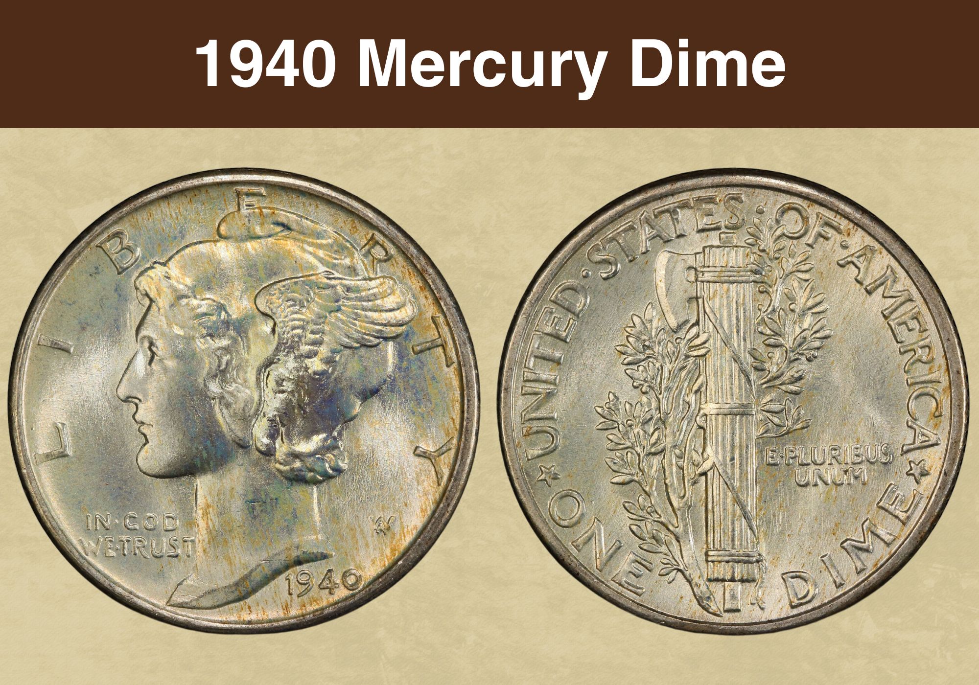 1940 Mercury Dime Value