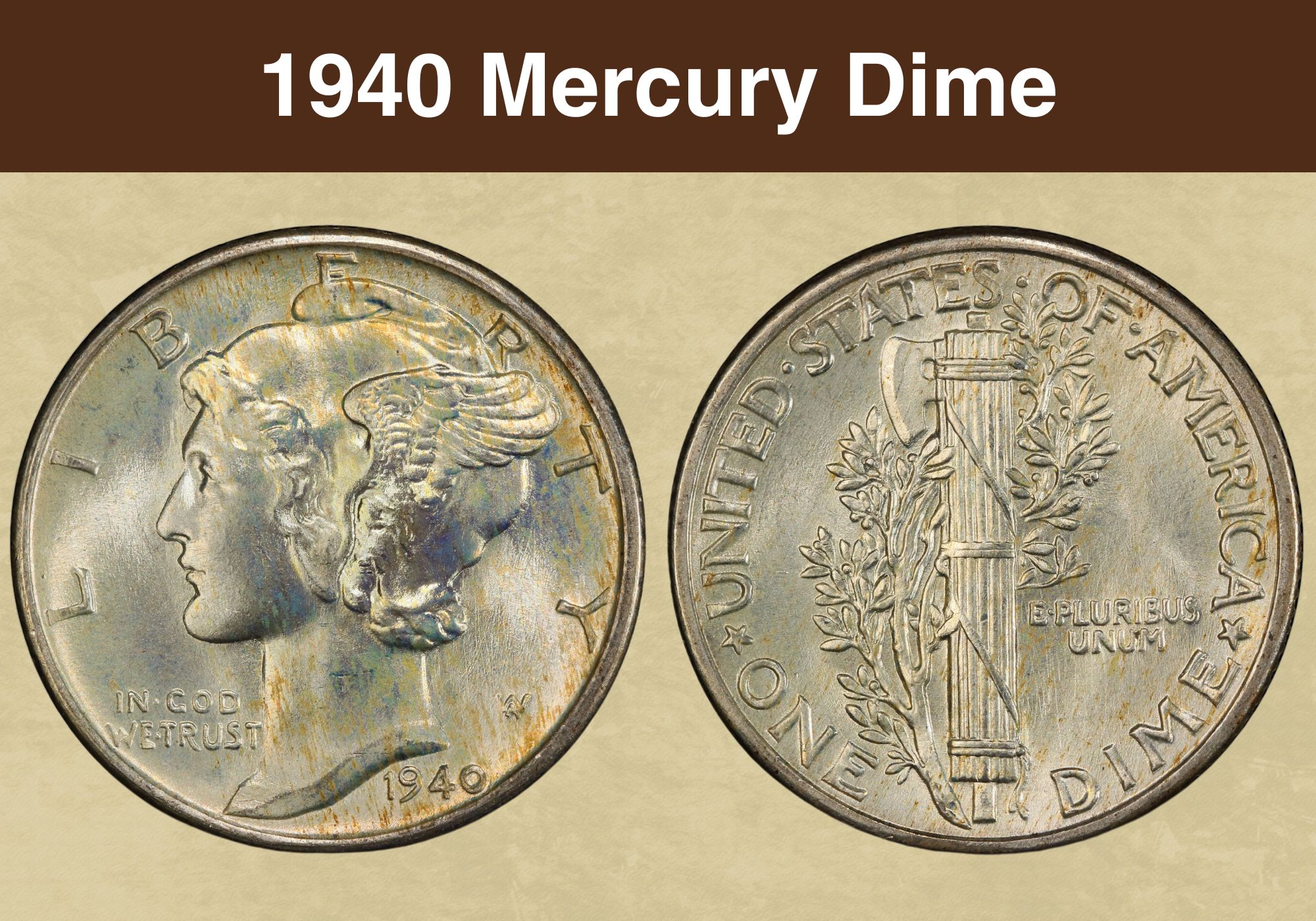 1940 Mercury Dime Coin Value (Errors List, “D”, “S” & No Mint Mark Worth)