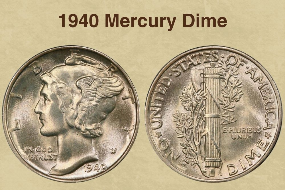 1940 Mercury Dime