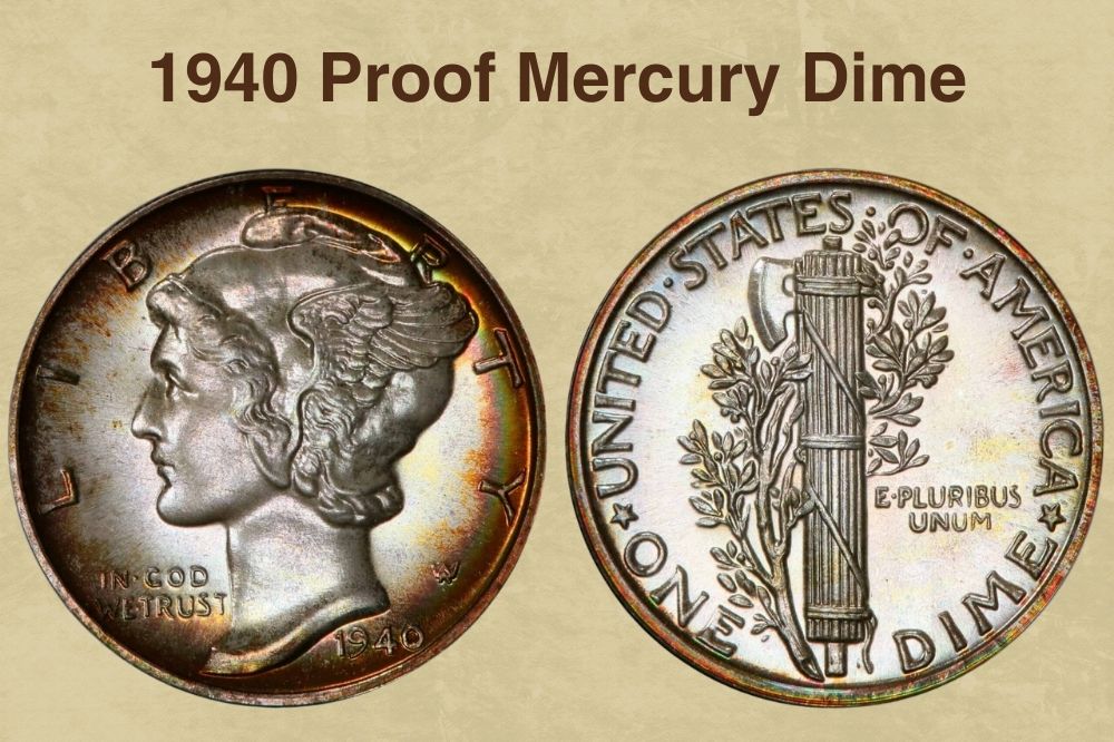 1940 Proof Mercury Dime