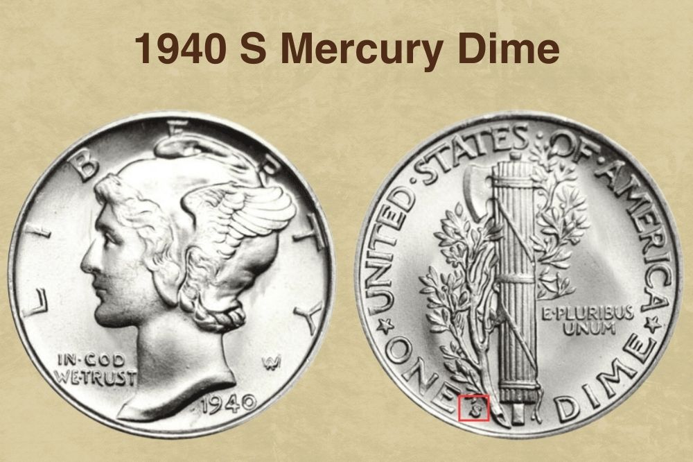 1940 S Mercury Dime