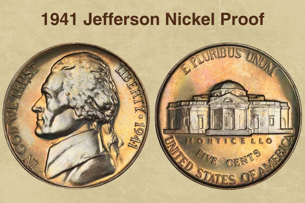 1941 Jefferson Nickel Proof