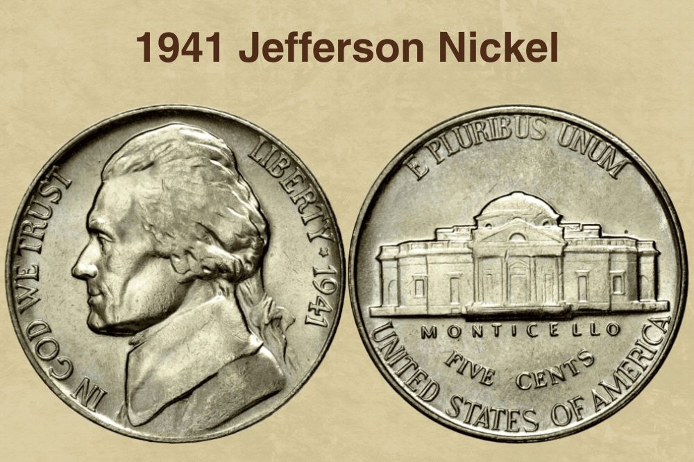 1941 Jefferson Nickel