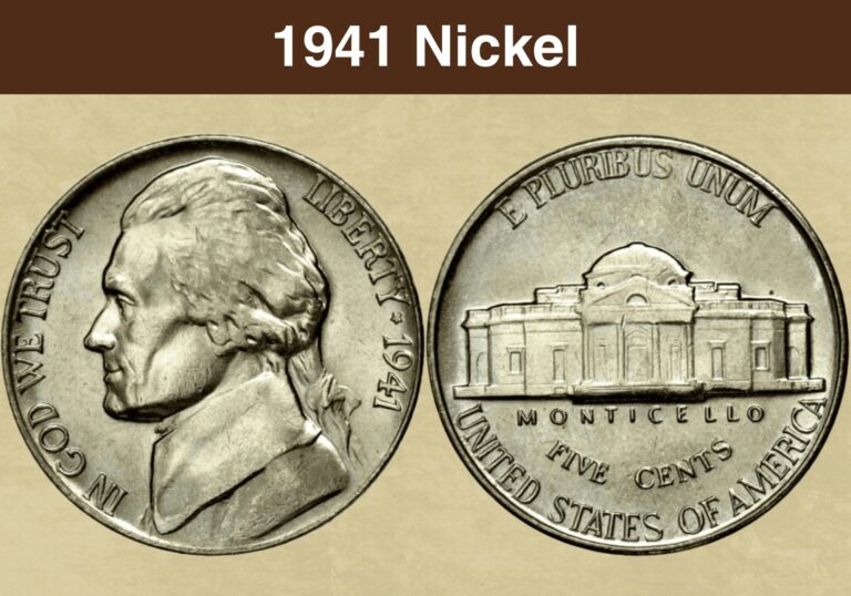 1941 Nickel Value (Price Chart, Error List, History & Varieties)