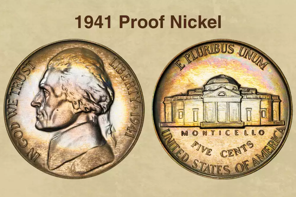 1941 Proof Nickel Value