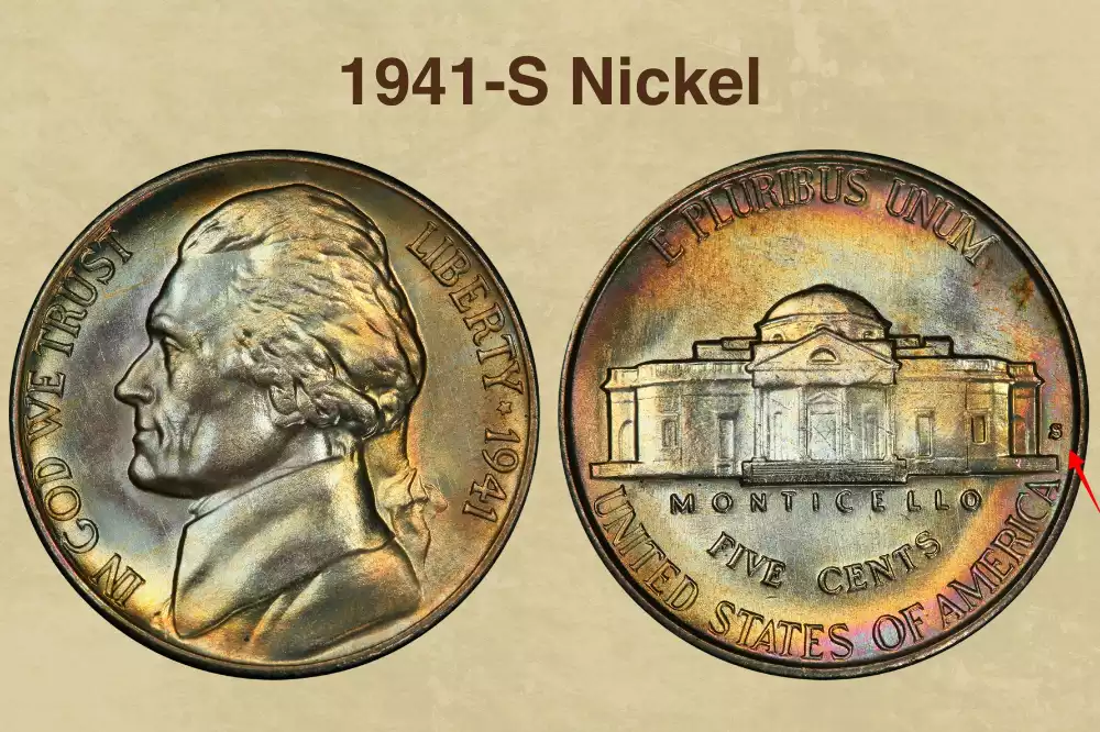 1941-S Nickel Value