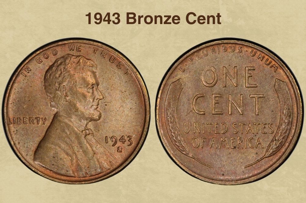 1943 Bronze Cent