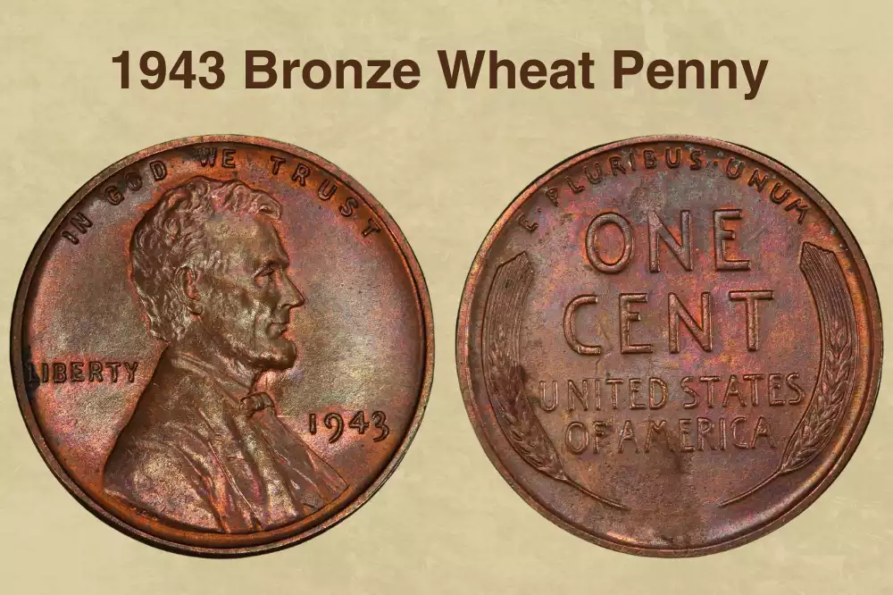 1943 Bronze Wheat Penny Value