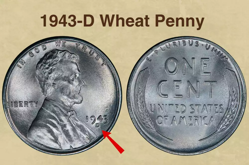 1943-D Wheat Penny Value