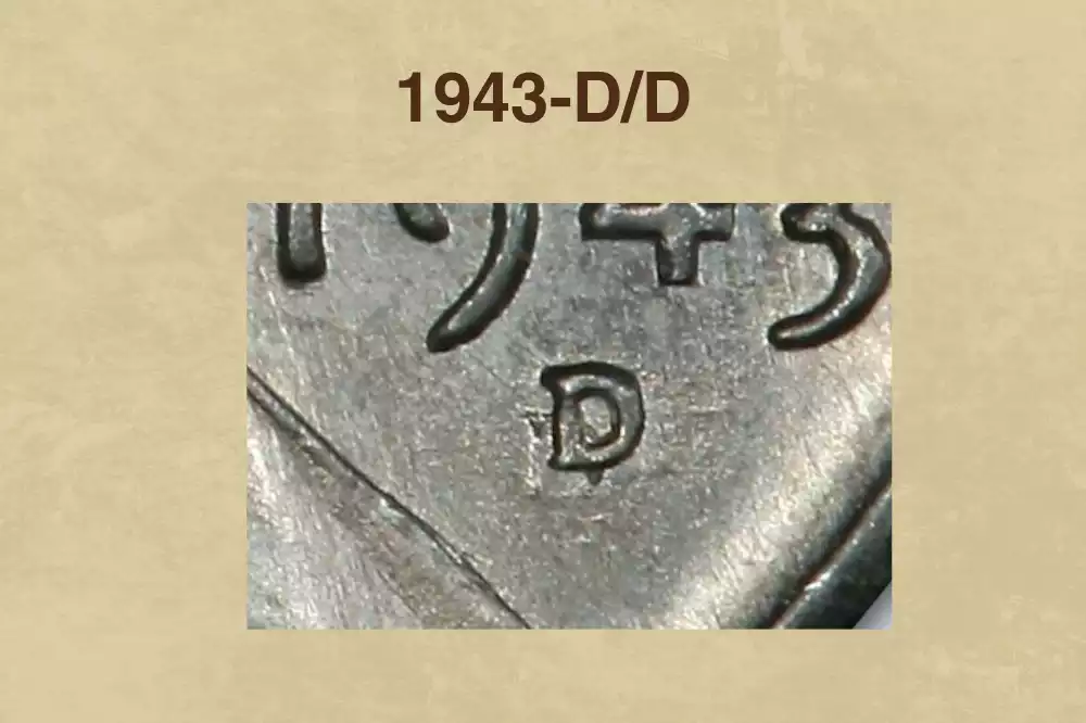 1943-D:D Errors