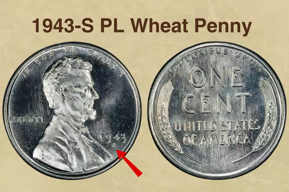 1943-S PL Wheat Penny Value