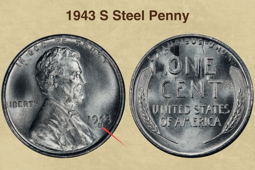 1943 S Steel Penny