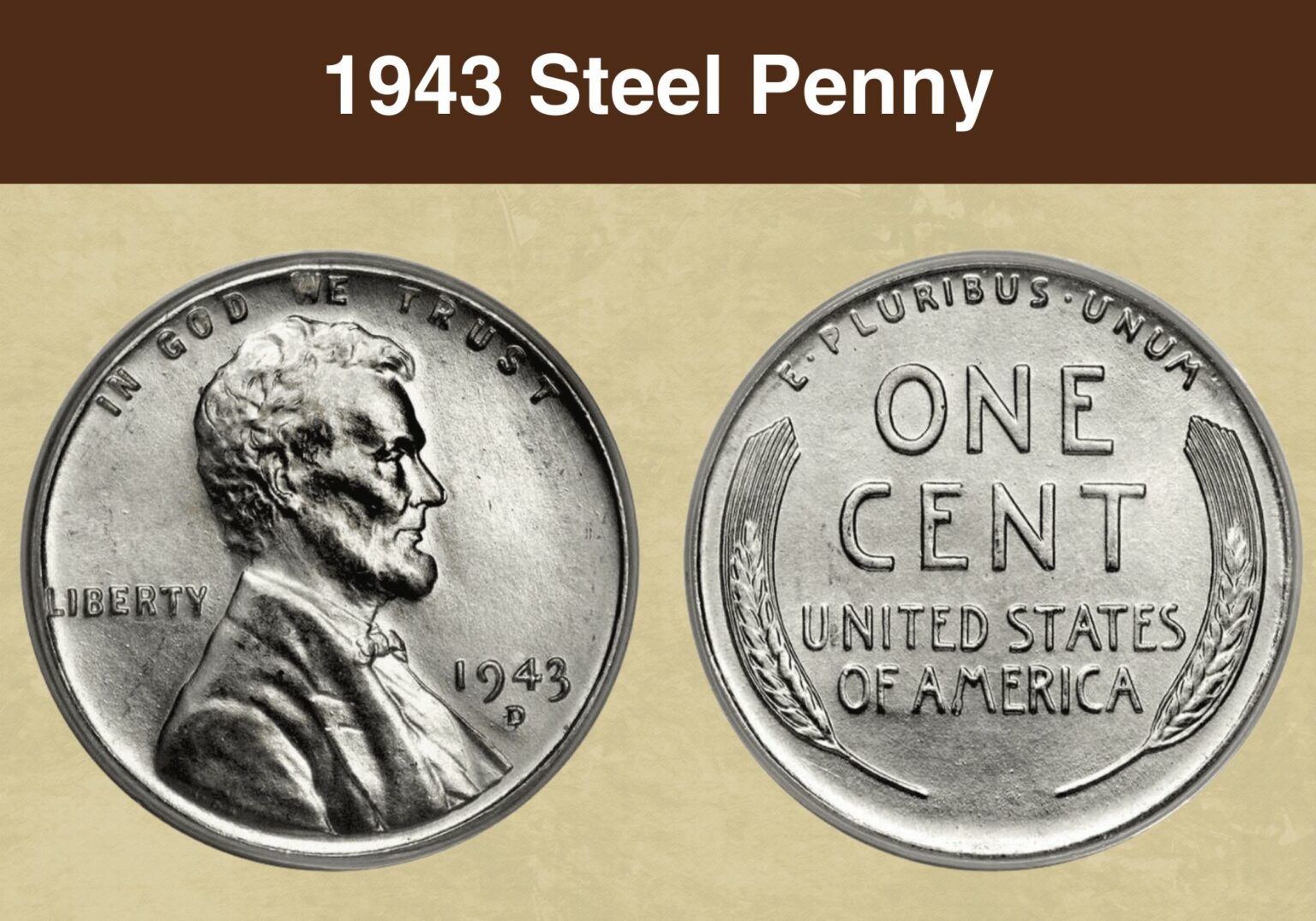 1943 Steel Penny Value Price Chart Error List History Varieties 1943-steel-penny-value-price-chart-error-list-history-varieties