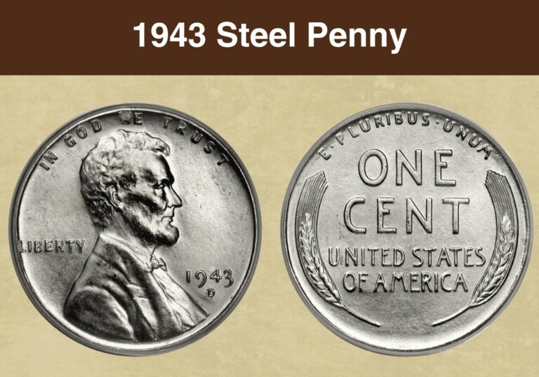 1943 Steel Penny Value (Price Chart, Error List, History & Varieties)