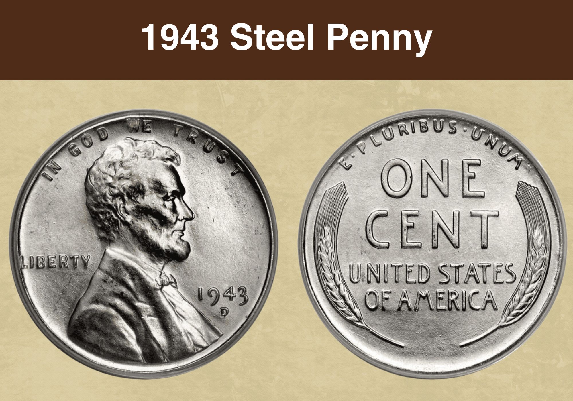 1943 Steel Penny Value