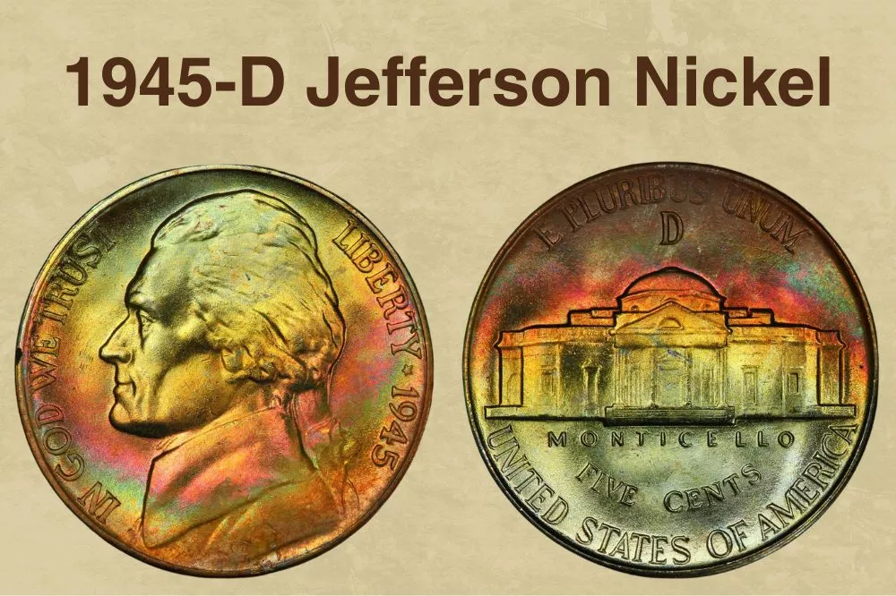 1945-D Jefferson Nickel