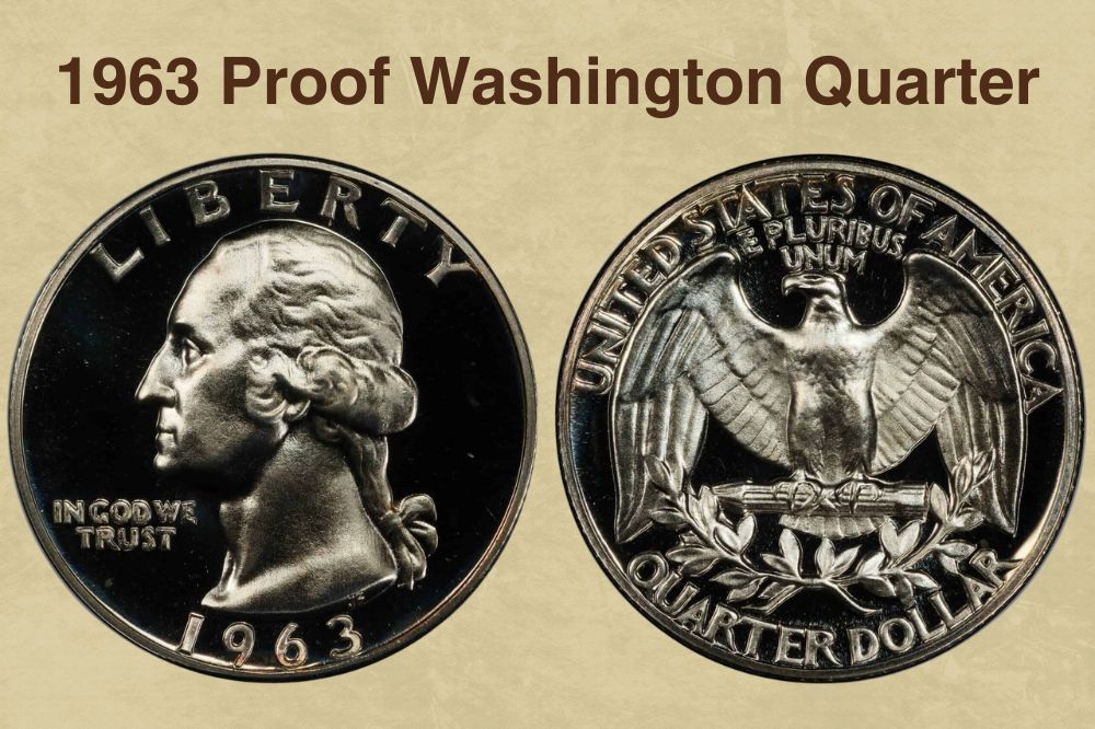 1963 Proof Washington Quarter