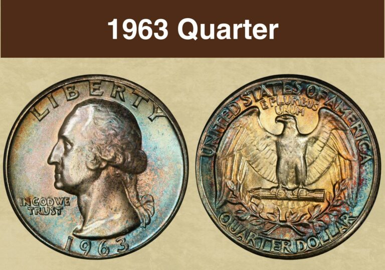 1963 Quarter Value (Price Chart, Error List, History & Varieties)