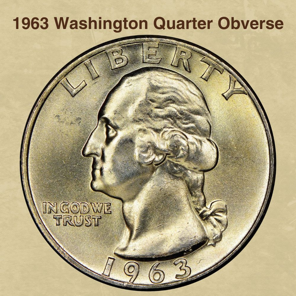 1963 Washington Quarter Obverse