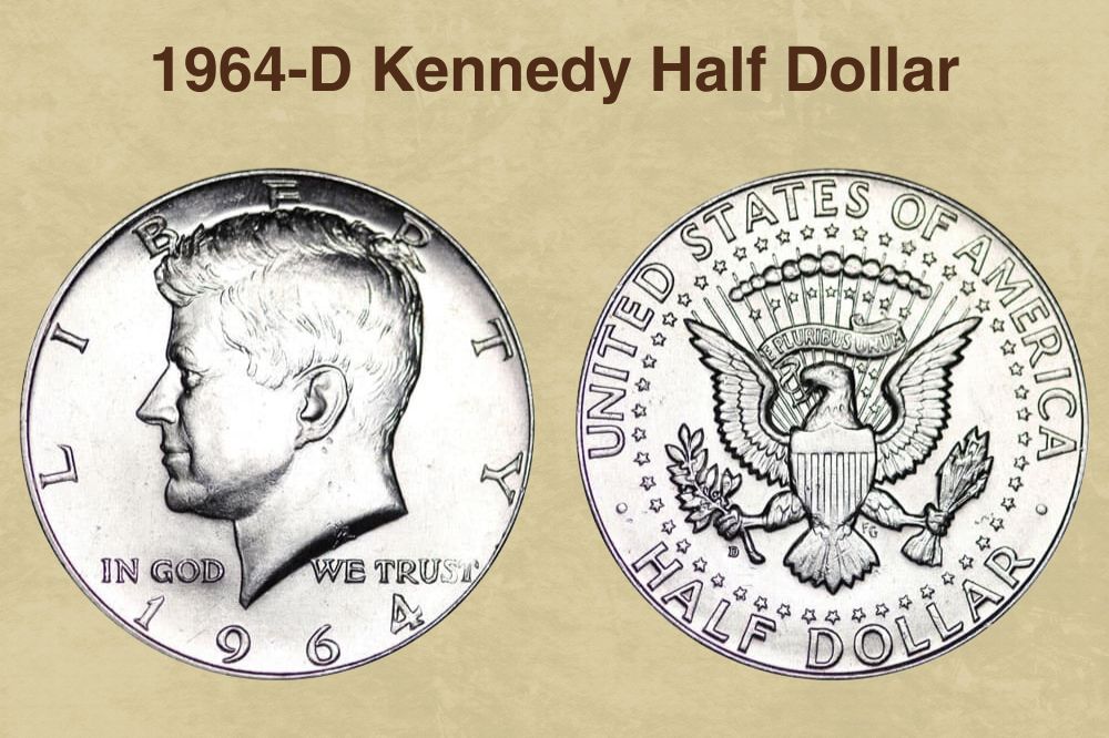 1964-D Kennedy Half Dollar