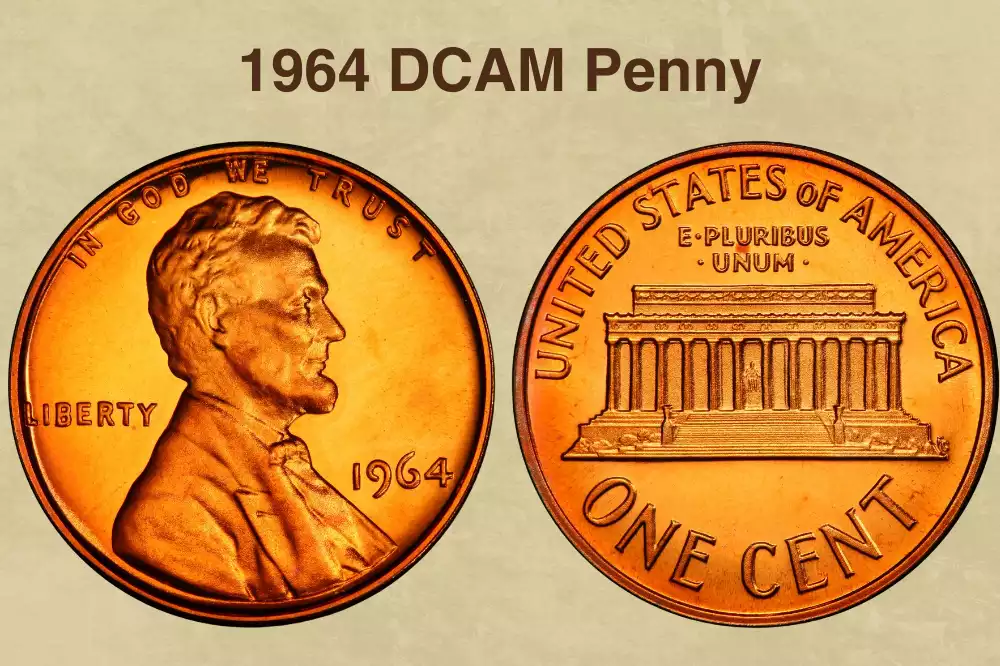 1964 DCAM Penny Value
