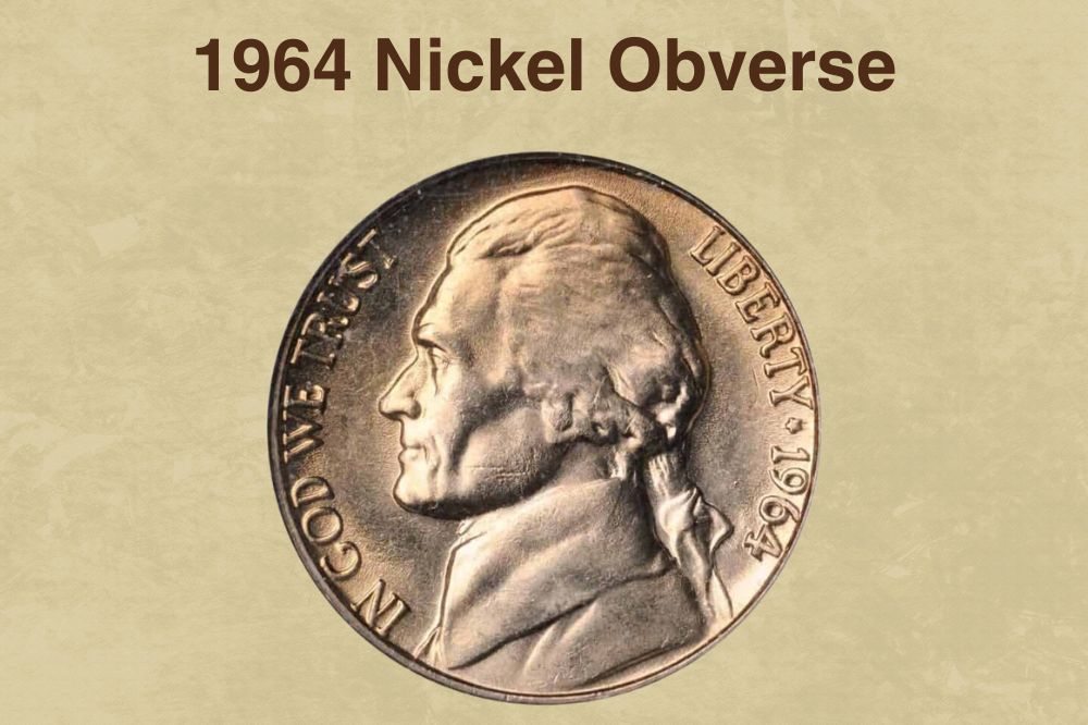 1964 Nickel Obverse