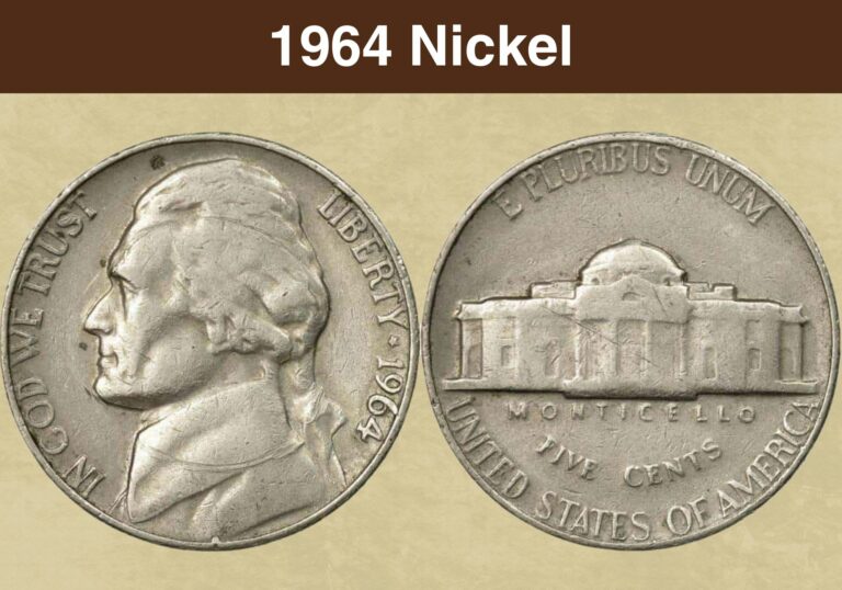 1964 Nickel Value (Price Chart, Error List, History & Varieties)