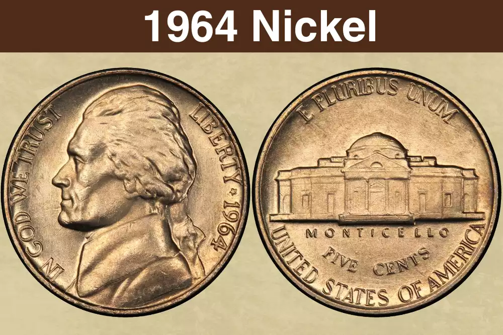 1964 Nickel Coin Value (Errors List, 
