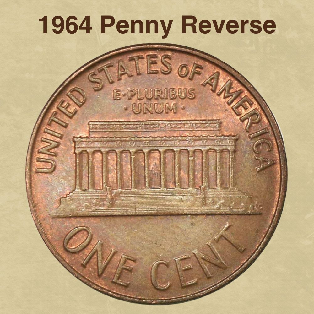 1964 Penny Reverse