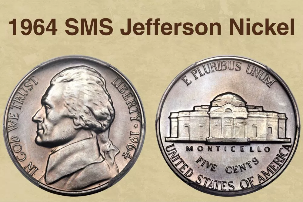 1964 SMS Jefferson Nickel