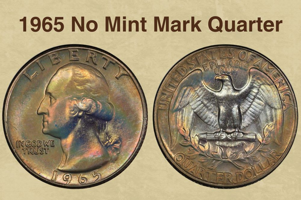 1965 No Mint mark Quarter