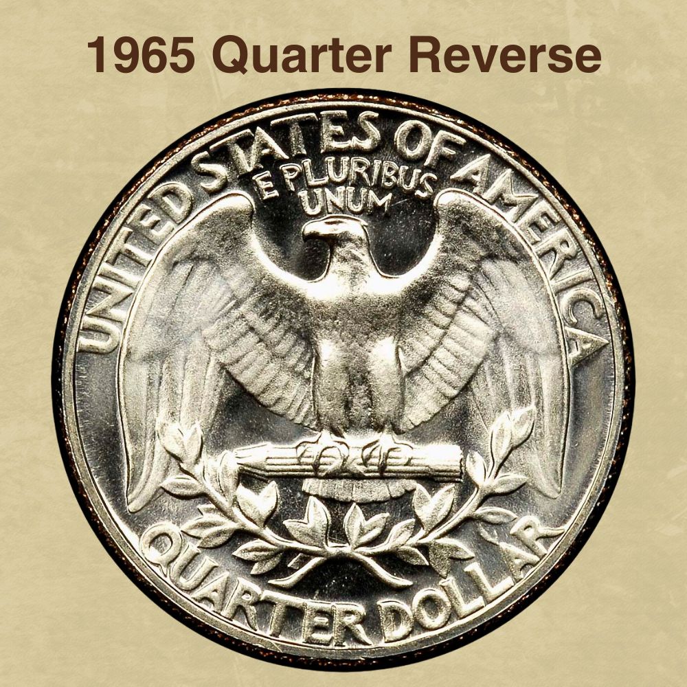1965 Quarter Reverse