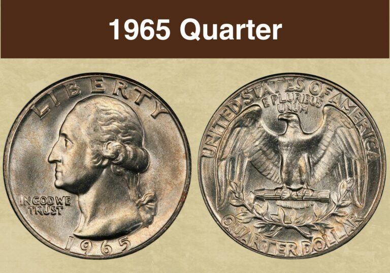 1965 Quarter Value (Price Chart, Error List, History & Varieties)