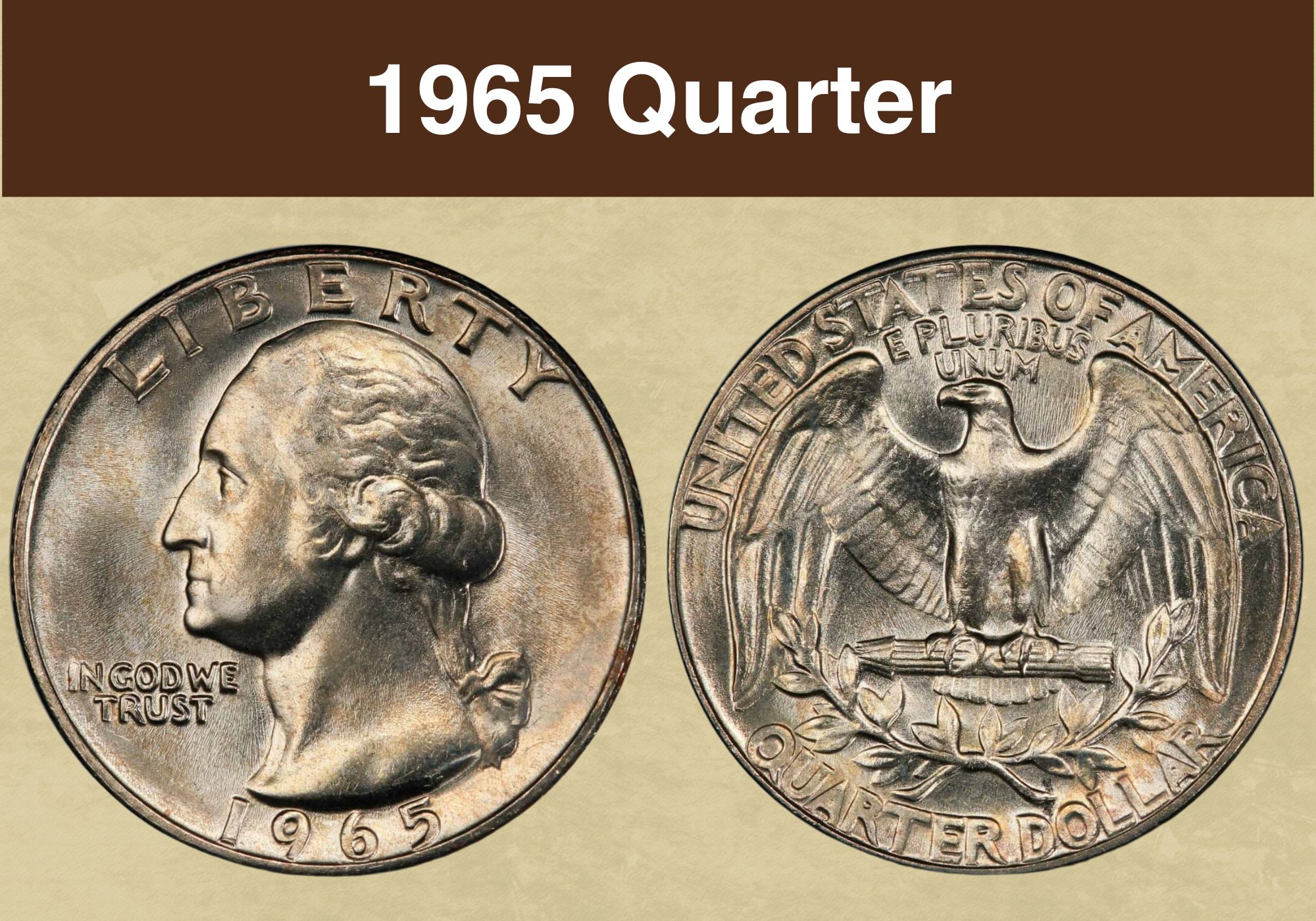 1965 Quarter Coin Value (Errors List &amp; No Mint Mark Worth 