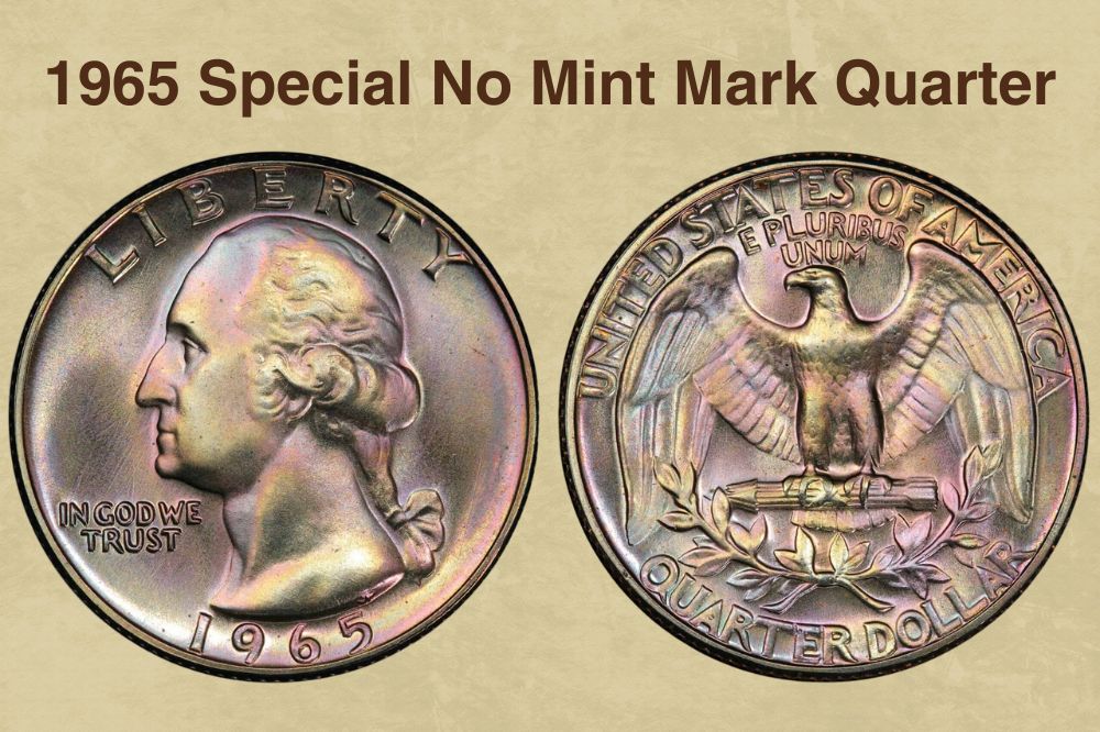 1965 Special No Mint Mark Quarter