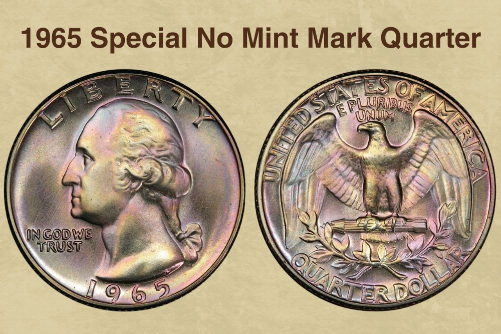 1965 Quarter Coin Value (Errors List & No Mint Mark Worth